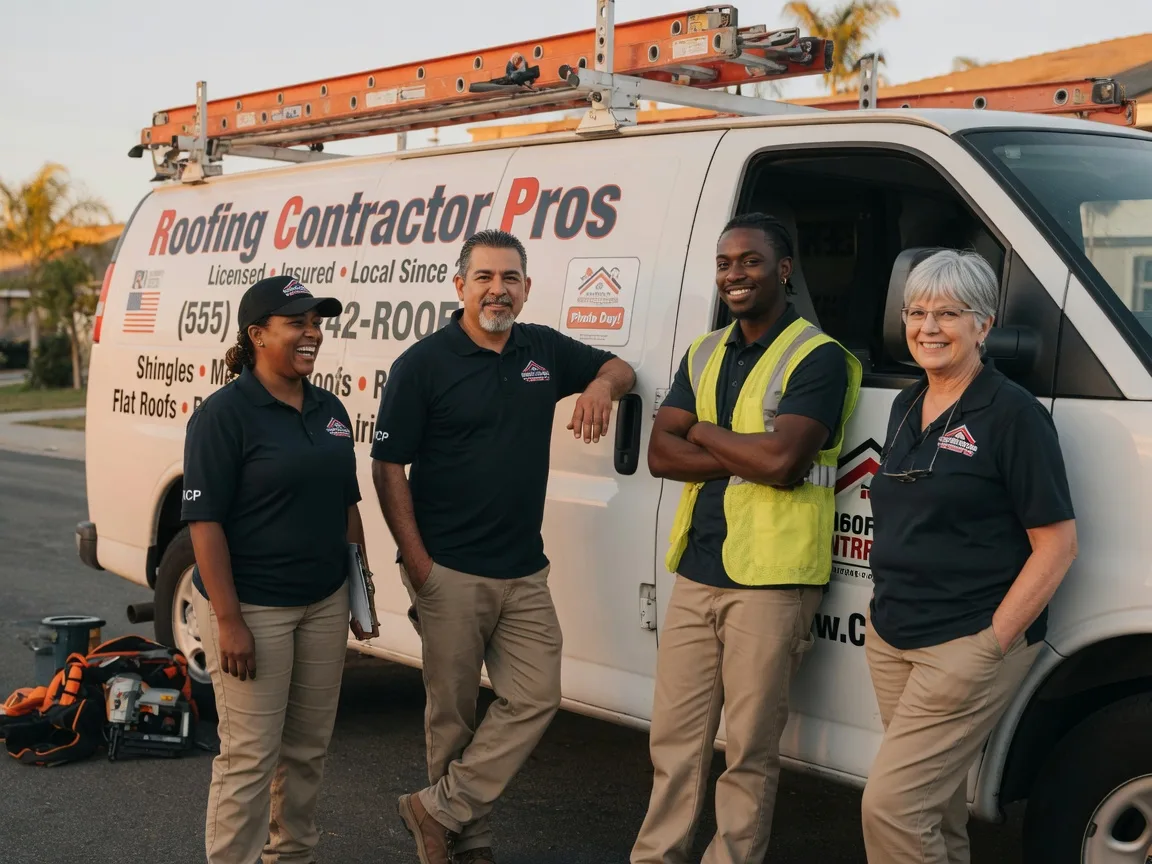 Local Roofing Contractors company in Elsmere, NE