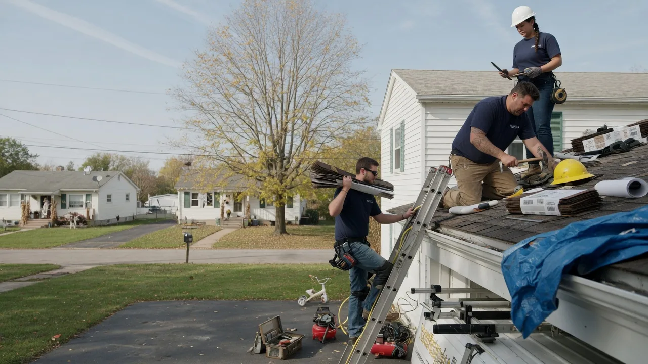 Local Roofing Contractors in Elsmere, NE near me
